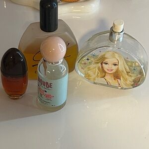 Calvin Klein and Barbie Perfume Set